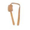 Leathergraft Vintage Shoulder Pad Straps - Tan