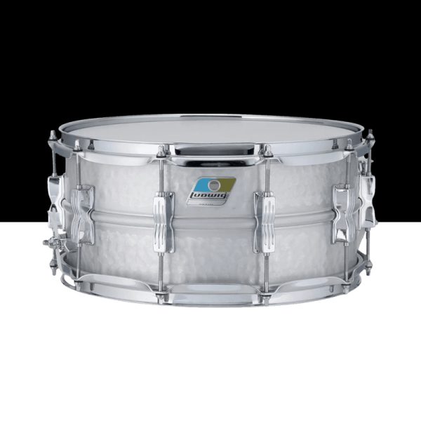 LUDWIG Neusonic L26225TX-3R Skyline Blue 6Pcs With Hardware and Throne - Gambar 3