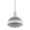 Audix M3 Tri-Element Hanging Ceiling Microphone with 4' Cable