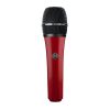 Telefunken M80 Red Body / Black Grille