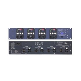 Manley FORCE 4-Channel Microphone Preamplifier