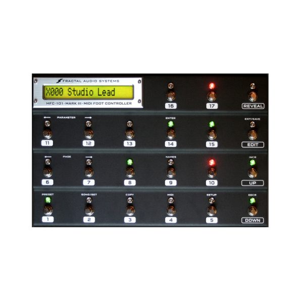 Fractal MFC-101 Mark III Midi Foot Controller