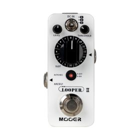 Mooer Micro Looper II Guitar Loop Pedal