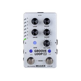 Mooer Groove Loop X2 Ultimate Guitar Looper Pedal And Drum Machine