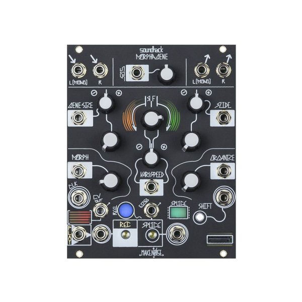 Make Noise Morphagene Sample Manipulation Eurorack Module
