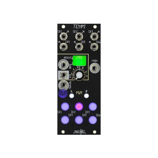 Make Noise TEMPI Polyphonic Time-shifting Eurorack Module
