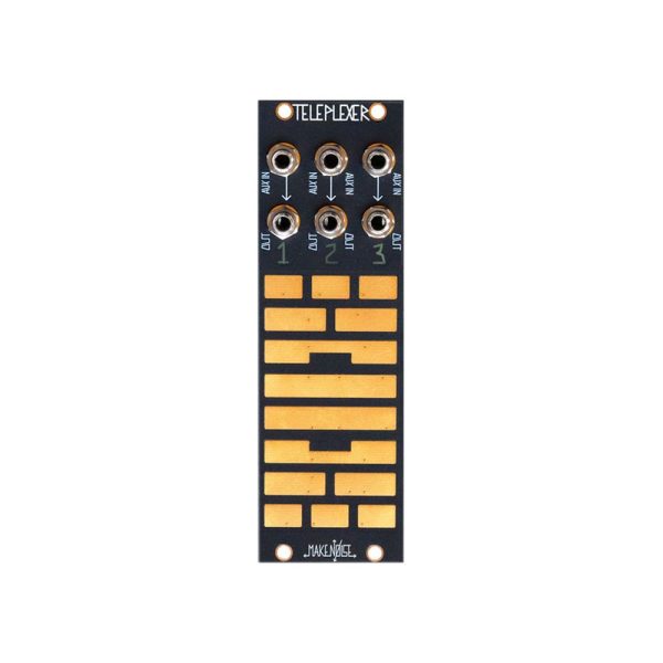 Make Noise Teleplexer Telegraph-style Multiplexer Eurorack Module