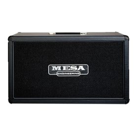 Mesa Boogie Recto Horizontal 2X12 Black Vinyl Black Grille