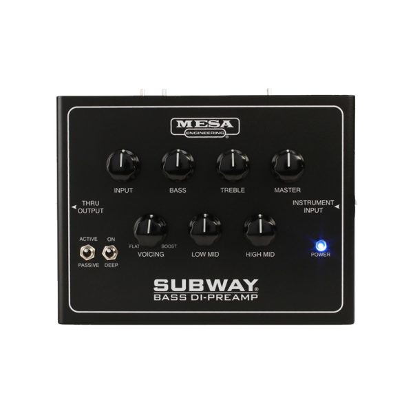 Mesa boogie Subway® Bass DI-Preamp