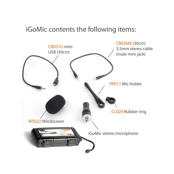 Mic W iGoMic Kit