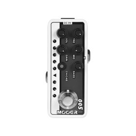 Mooer Micro PreAMP Brown Sound 3