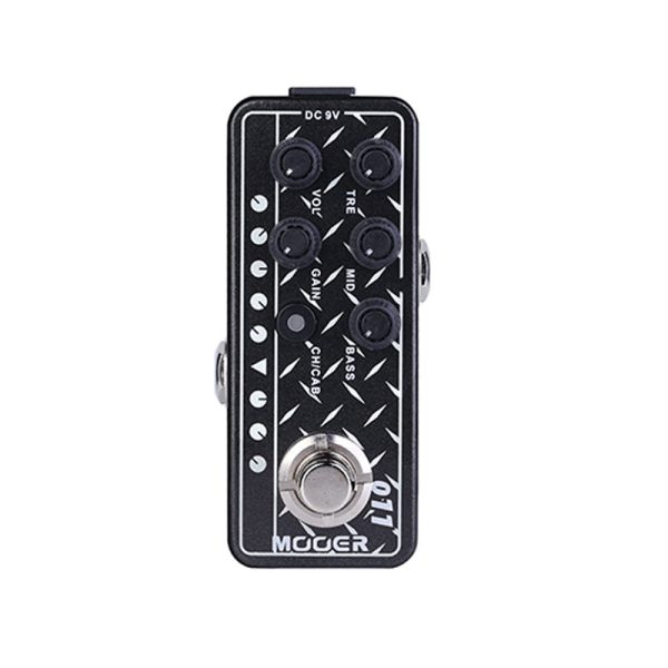 Mooer Micro PreAMP 011 Cali Dual