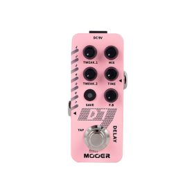 Mooer D7 Delay Mini Multi Versatile Pedal