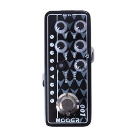 Mooer Micro PreAMP 001 Gas Station