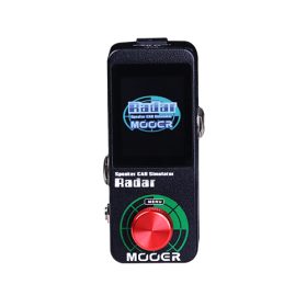 Mooer Pedal Radar - Speaker CAB Simulator