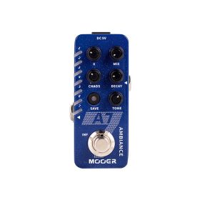 Mooer A7 Ambiance Mini Versatile Reverb Pedal