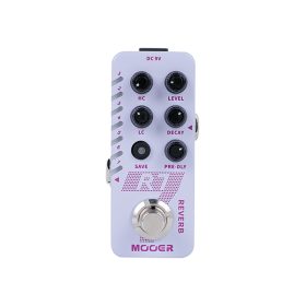 Mooer R7 Reverb Mini Versatile Reverb Pedal