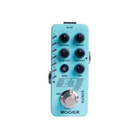 Mooer E7 Polyphonic Guitar Synth Mini Versatile Pedal