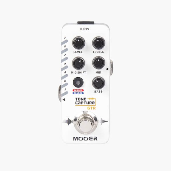 Mooer Tone Capture GTR Mini Versatile Pedal