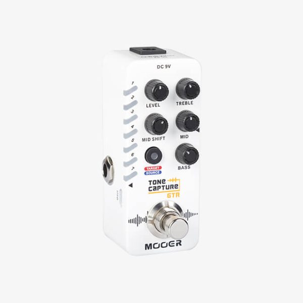 Mooer Tone Capture GTR Mini Versatile Pedal - Gambar 3