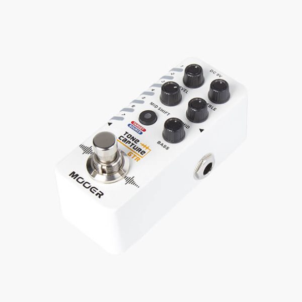 Mooer Tone Capture GTR Mini Versatile Pedal - Gambar 4