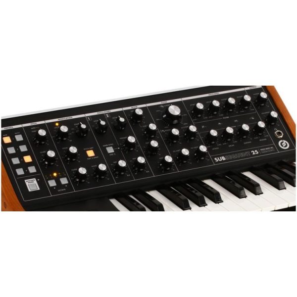 Moog Subsequent 25 Analog Synthesizer - Gambar 2