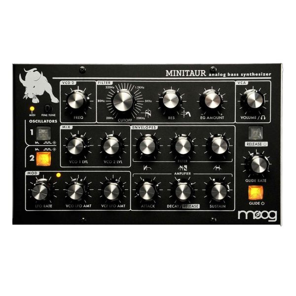 Moog Minitaur Bass Synthesizer - Black - Gambar 2