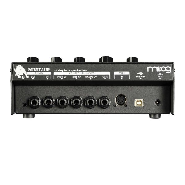 Moog Minitaur Bass Synthesizer - Black - Gambar 3