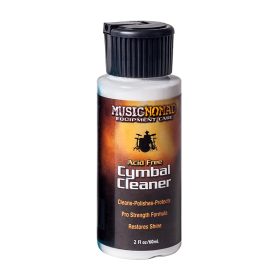 Music Nomad Cymbal Cleaner 2oz, MN116