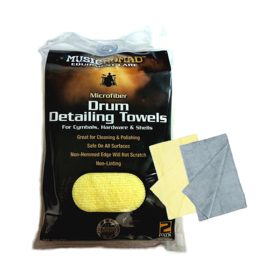 Music Nomad Drum Detailing Towels, MN210