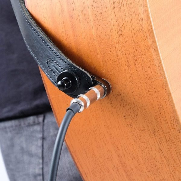 Music Nomad MN270 Acousti-Lok Strap Lock Adapter For Standard Output Jacks - Gambar 2