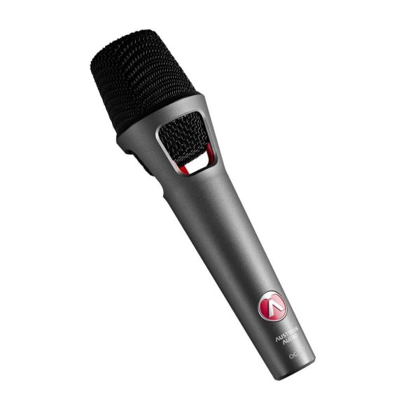 Austrian Audio OC707 True Condenser Vocal Handheld Microphone - Gambar 3