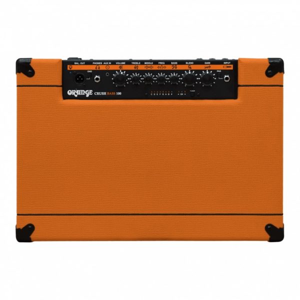 Orange Crush Bass 100 1x15" 100-watt Bass Combo Amp - Gambar 3