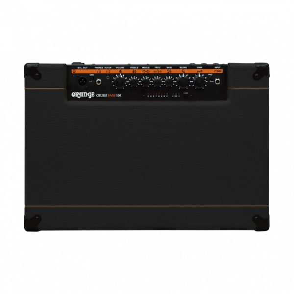 Orange Crush Bass 100 1x15" 100-watt Bass Combo Amp (Black) - Gambar 3