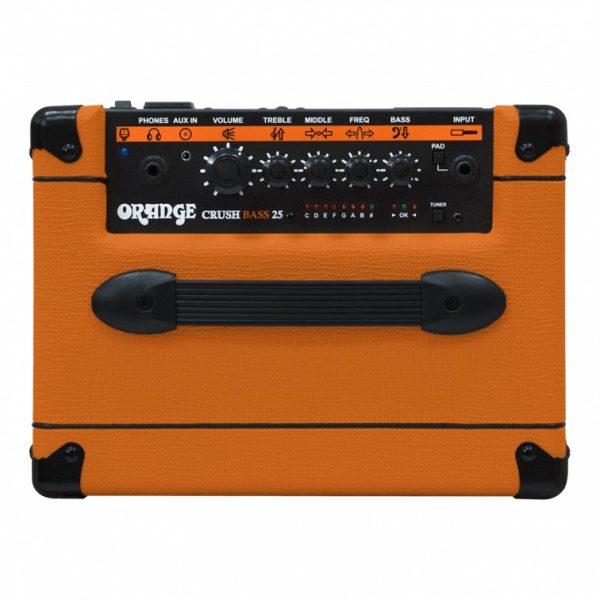 Orange Crush Bass 25 1x8 inch 25-watt Bass Combo Amp - Gambar 3