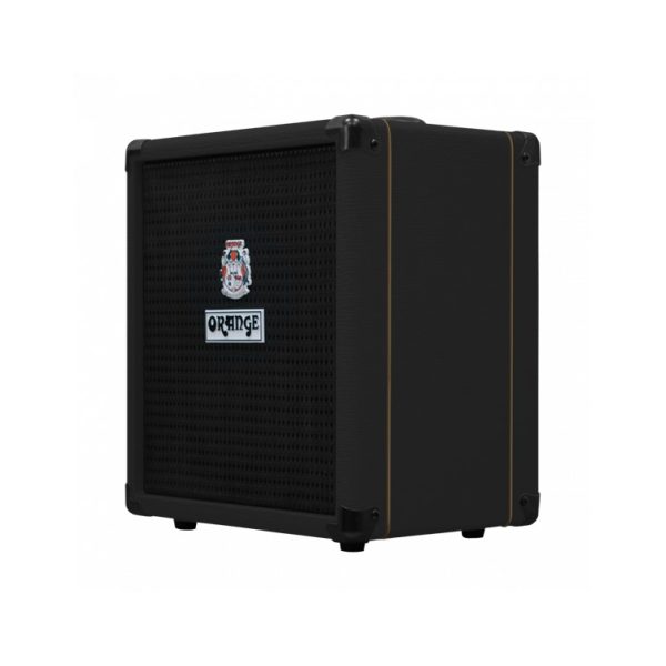 Orange Crush Bass 25 1x8 inch 25-watt Bass Combo Amp (Black) - Gambar 2
