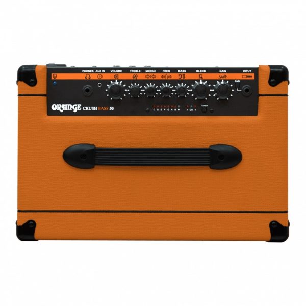 Orange Crush Bass 50 1x12" 50-watt Bass Combo Amp - Gambar 3