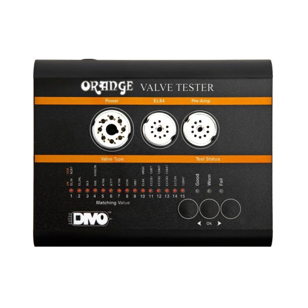 Orange DIVO VT 1000 Valve Tester