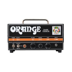 Orange Dark Terror Head Amp