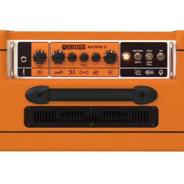Orange Rocker 15 - 15watt - 1x10" Tube Guitar Amp Combo - Gambar 3