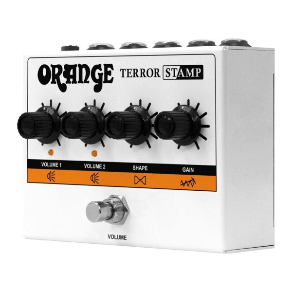 Orange Terror Stamp 20-watt Valve Hybrid Guitar Amp Pedal - Gambar 3