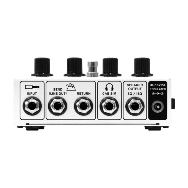 Orange Terror Stamp 20-watt Valve Hybrid Guitar Amp Pedal - Gambar 6