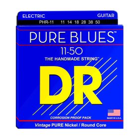 DR Strings, Pure Blues Electric, PHR-11 (11-50)