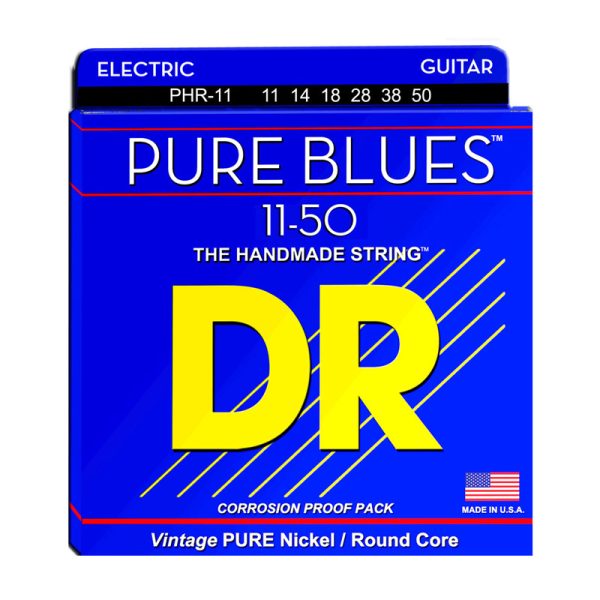 DR Strings, Pure Blues Electric, PHR-11 (11-50)