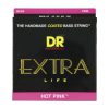 DR Strings, K3 Hot Pink Bass, PKB-45 (45-105)