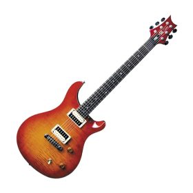 PRS SE CM-CSS, Custom Cherry Sunburst Stop Tail