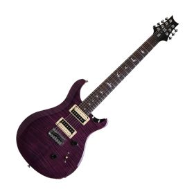 PRS SE CM7AT, Custom 24 7-String - Amethyst
