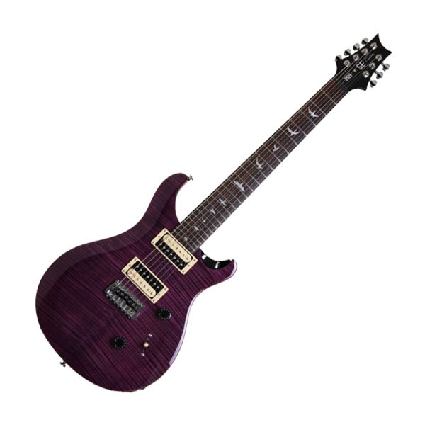 PRS SE CM7AT, Custom 24 7-String - Amethyst