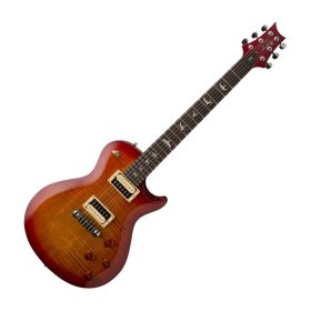 PRS SE SC-CS, Singlecut Cherry Sunburst Stop Tail