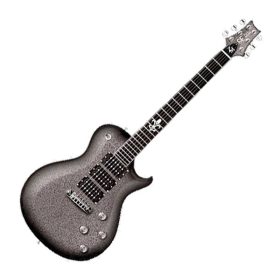 PRS SE ZMSS Zack Mayers, Silver Sparkleburst